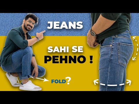 7 JEANS RULES | Perfect Jeans Fitting for MEN | Denim | Jeans Guide Men | Sahil