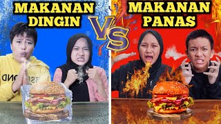 TANTANGAN BUKA PUASA PANAS VS BUKA PUASA DINGIN