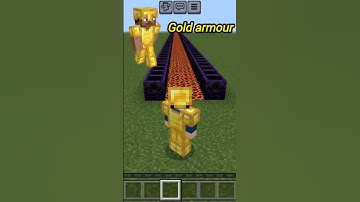 200 Magma Block VS All Armour in Minecraft😅#shorts#viral#ytshorts#minecraft#trending