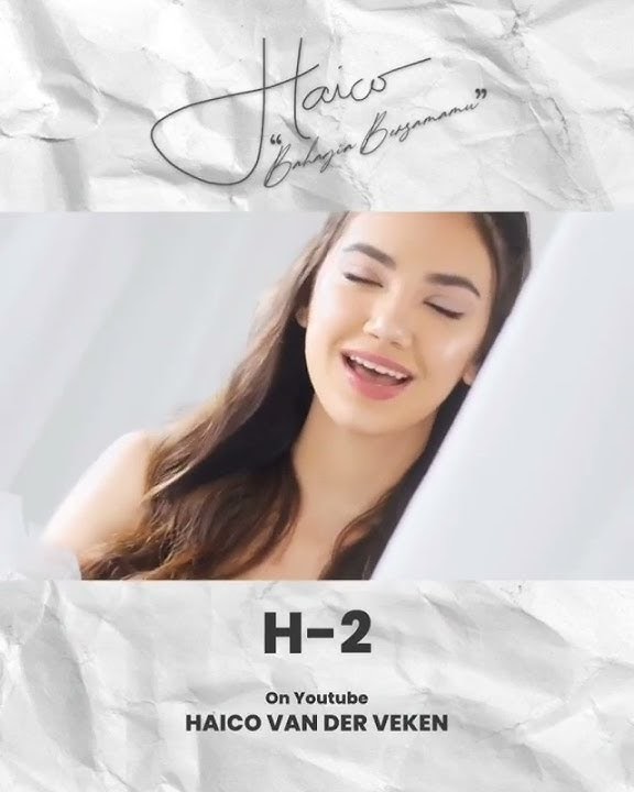 Special Teaser Video Clip Haico Vdv - BAHAGIA BERSAMAMU🎶