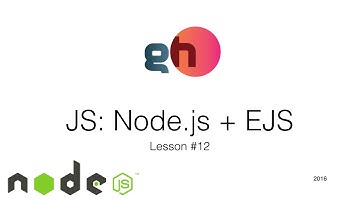 GeekHub JS Lesson 12: Node.js + EJS