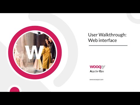 Wooqer User Training: Web App