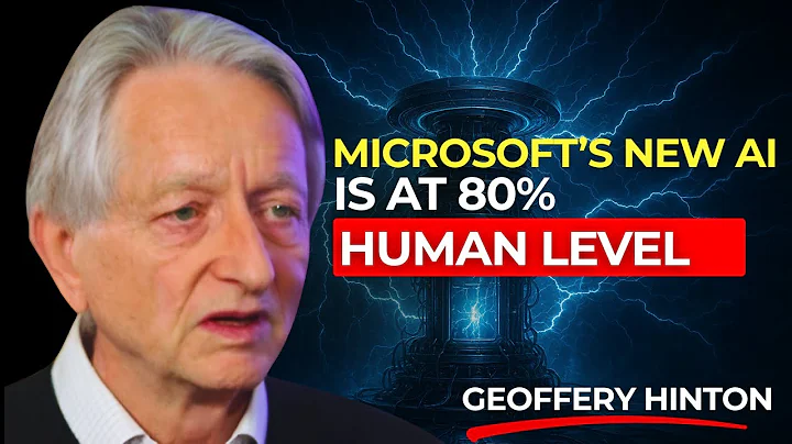 Microsoft Just Dropped KOSMOS: AI With 80% Human-Level Performance | Geoffrey Hinton