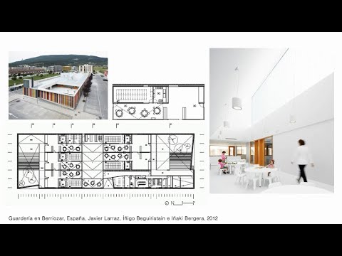 Video: Jardín De Infancia: Solución Arquitectónica