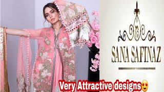 Sana Safinaz Muzlin Luxury'19||Sana Safinaz Luxury collection 2019||Sana Safinaz Seelves design