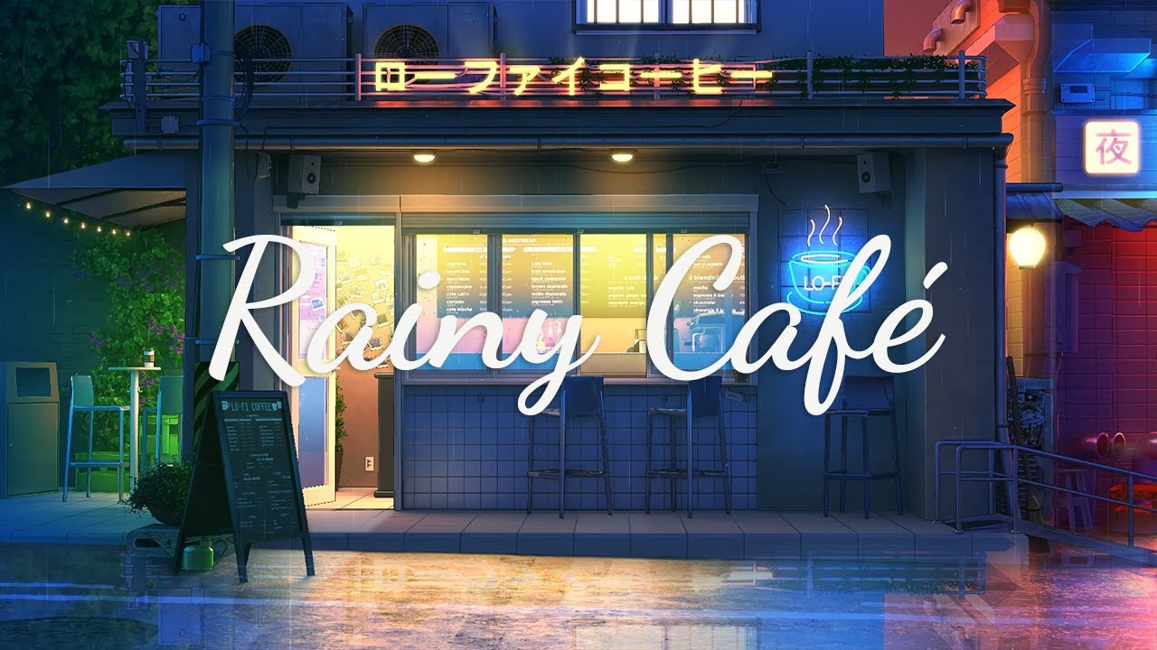 Regardez Rainy Lo fi Café | Tokyo Vibes for Calm Focus sur YouTube Regardez Rainy Lo fi Café | Tokyo Vibes for Calm Focus sur YouTube