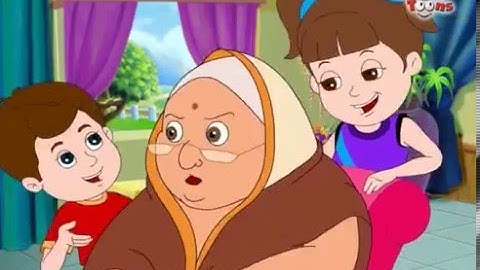 Hindi : Nani Teri Morni Ko Mor Le Gaye (नानी तेरी मोरनी)