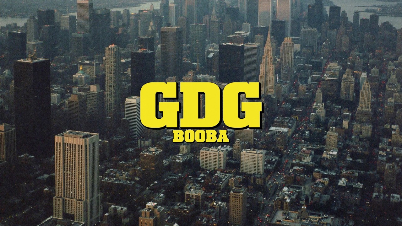 BOOBA - GDG (Clip Officiel)