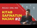 Ngaji online kitab safinatun najah hari ke 2