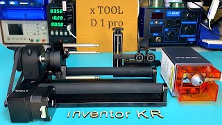 Как использовать станок для лазерной гравировки и резки xTool D1 Pro