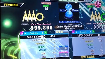(DDR A3) On the Night of a Still Wind (ESP-14) re-PFC 999,890 (+6)!!!