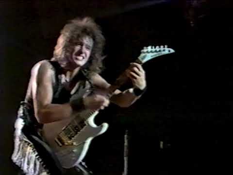 Bon Jovi - Livin' On A Prayer - Live In Vancouver - 1987