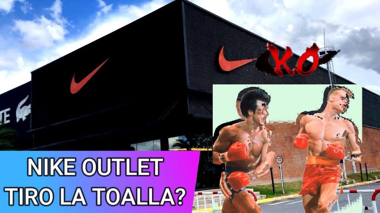 OUTLETS en ARGENTINA NIKE ADIDAS SOLEIL SHOPPING 2021 - YouTube