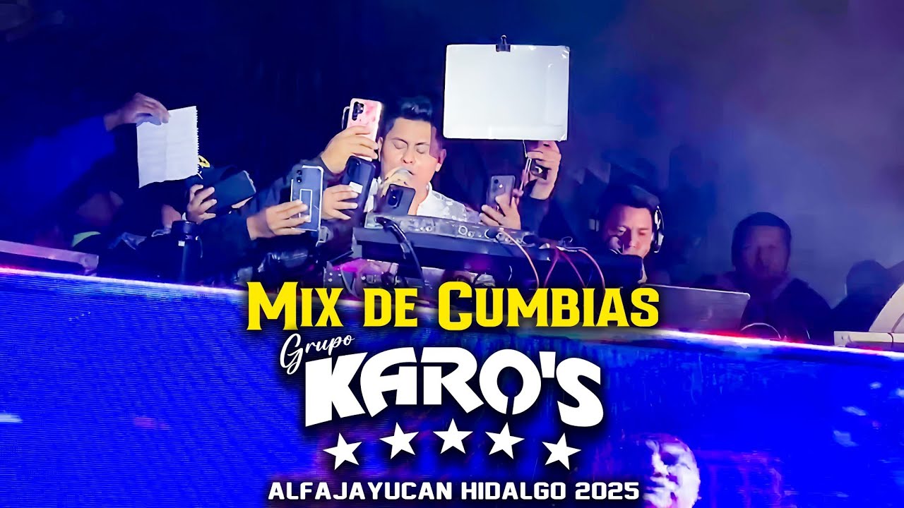 PORQUE TE QUIERO, AMOR CARNAL,Y UN ESTRENÓ -SONIDO FAMOSO - ALFAJAYUCAN HIDALGO 4-NOV-2025