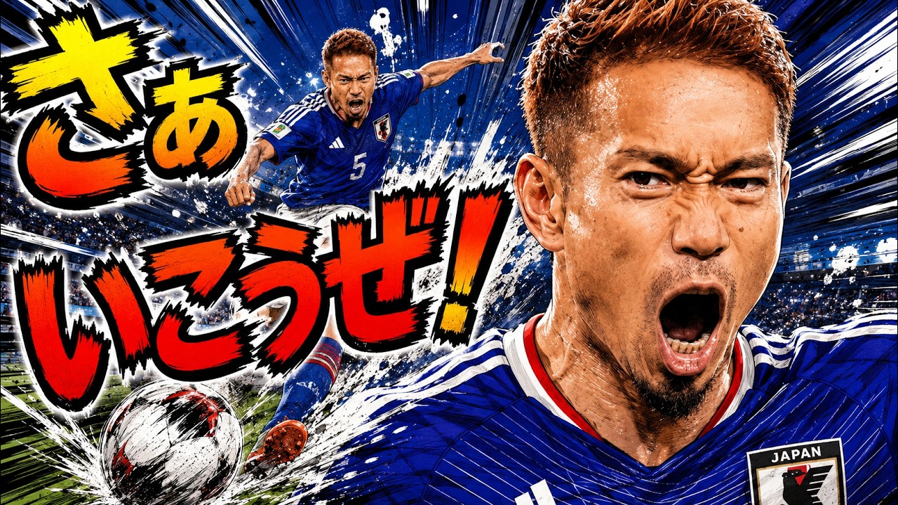 Japan World Cup 2026🏆 squad announced 🇯🇵 2026 日本代表 メンバー