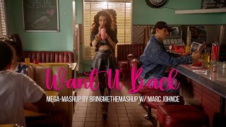 Want U Back Collab Mashup By Bringmethemashup Marc Johnce
