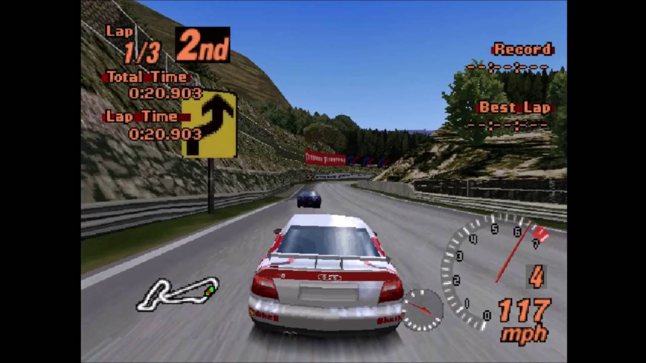 Gran Turismo 2 All Btcc Cars Youtube