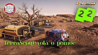 TerraScout volá o pomoc Expeditions A Mudrunner Game CZ part22