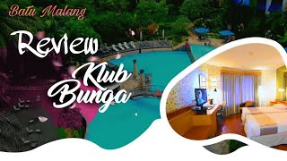 Menikmati Fasilitas Klub Bunga Butik Resort Batu Malang. Nice Moment