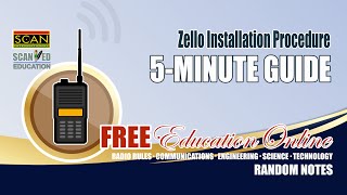 RN-002 | 5-MINUTE GUIDE | Zello App Installation Procedure for Beginners screenshot 2