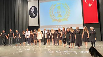 🌈 Özel Erce Anaokulu Mezunları Diploma Töreni 👩🏼‍🎓🧑🏻‍🎓📃
