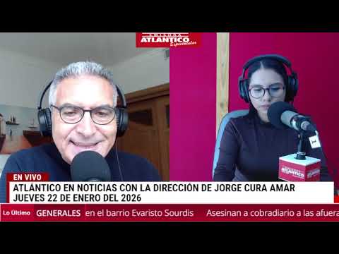 Resumen de la primera emisión de Atlántico en Noticias