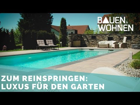 Eigener Pool im Garten: Planung, Kosten, Pflege und mehr