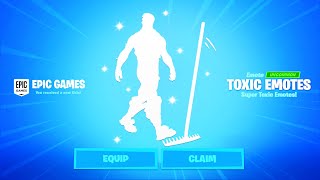 FORTNITE + TOXIC EMOTE = 🤮