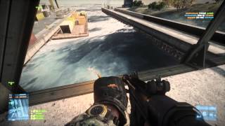Battlefield 3: Taking a Dump