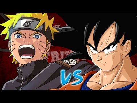 Goku vs Naruto. Épicas Batallas de Rap del Frikismo | Keyblade ft. Mediyak