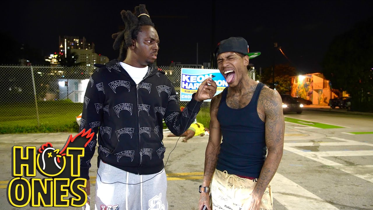 Paying Strangers in the Trenches to Drink the World’s Hottest Sauce | Hot Ones