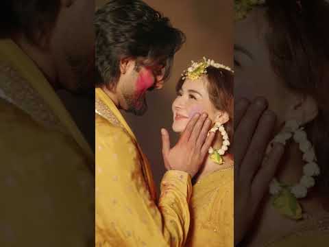 bridal haldi outfit