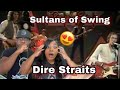 WE LOVE THE WAY THEY PLAY!! DIRE STRAITS - SULTANS OF SWING (REACTION)