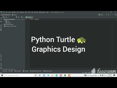 Olympic Logo Using Python Turtle 🐢 ||Graphics Design || #python #turtle #design #viral #viralvideo