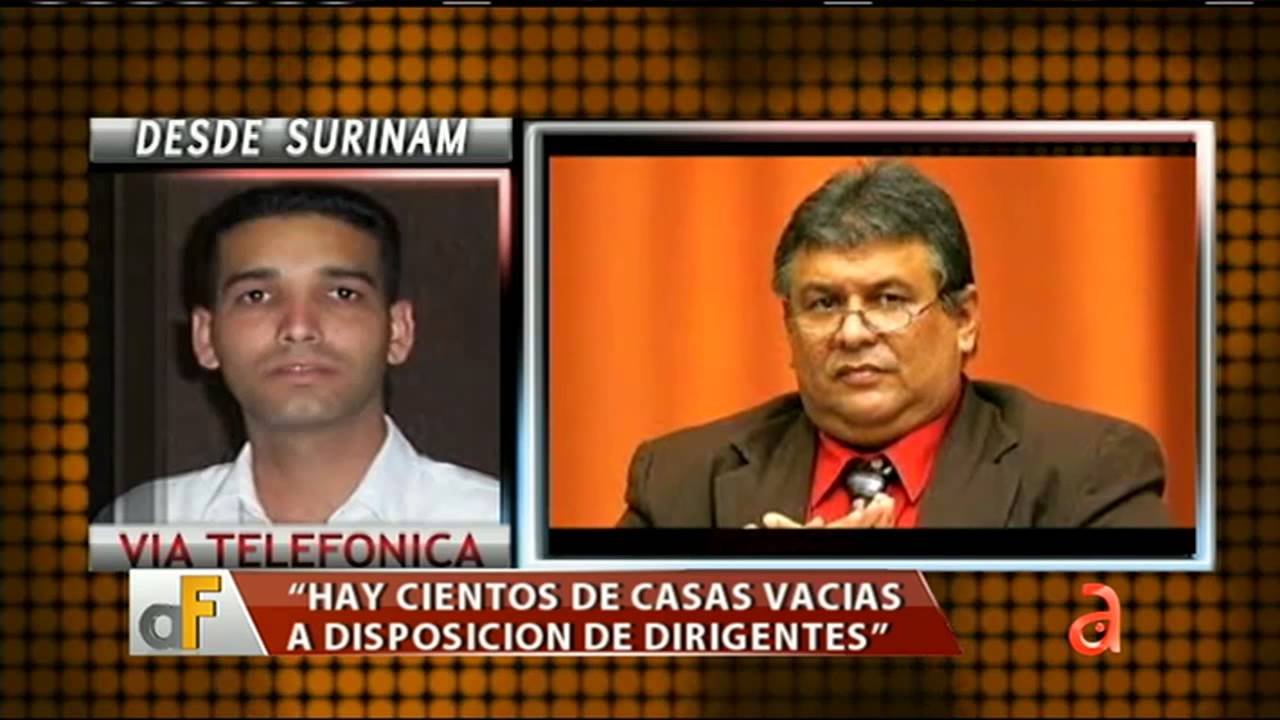 Entrevista a Juan Carlos Gálvez ex agente de contrainteligencia cubana - América TeVé