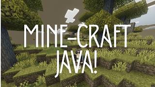 Minecraft Java Edition | Part 1!
