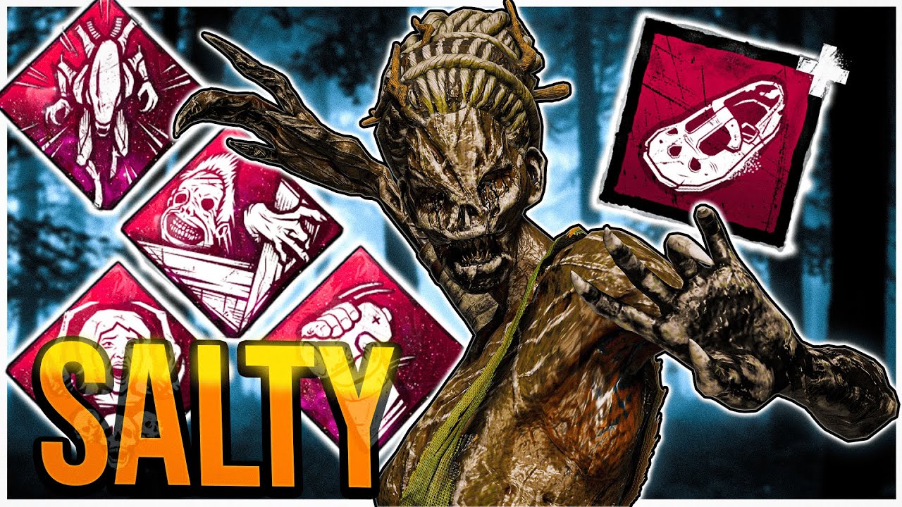 SALTY SURVIVORS CAN'T HANDLE HASTE UNBOUND HAG! - Dead by Daylight