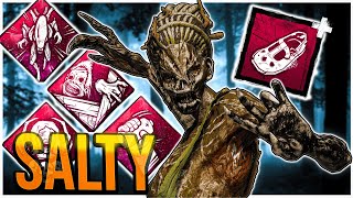 SALTY SURVIVORS CAN'T HANDLE HASTE UNBOUND HAG! - Dead by Daylight