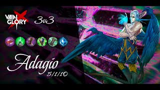 VainGlory 3v3 Support Adagio