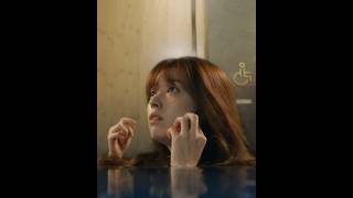 SUDDENLY SHE DROWNED😱😮|W two worlds | #wtwoworlds #leejongsuk #hanhyojoo #kdrama #shorts