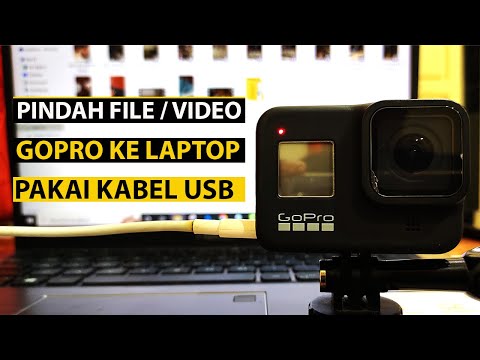Cara Memindahkan File Video Gopro ke Laptop Pakai Kabel USB by Libra Family