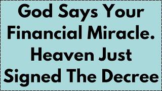 🔴ONLY 60 SECONDS LEFT — GOD SAYS: YOUR MONEY HAS BEEN RELEASED IN HEAVEN. IT IS WAITING FOR YOU TO…