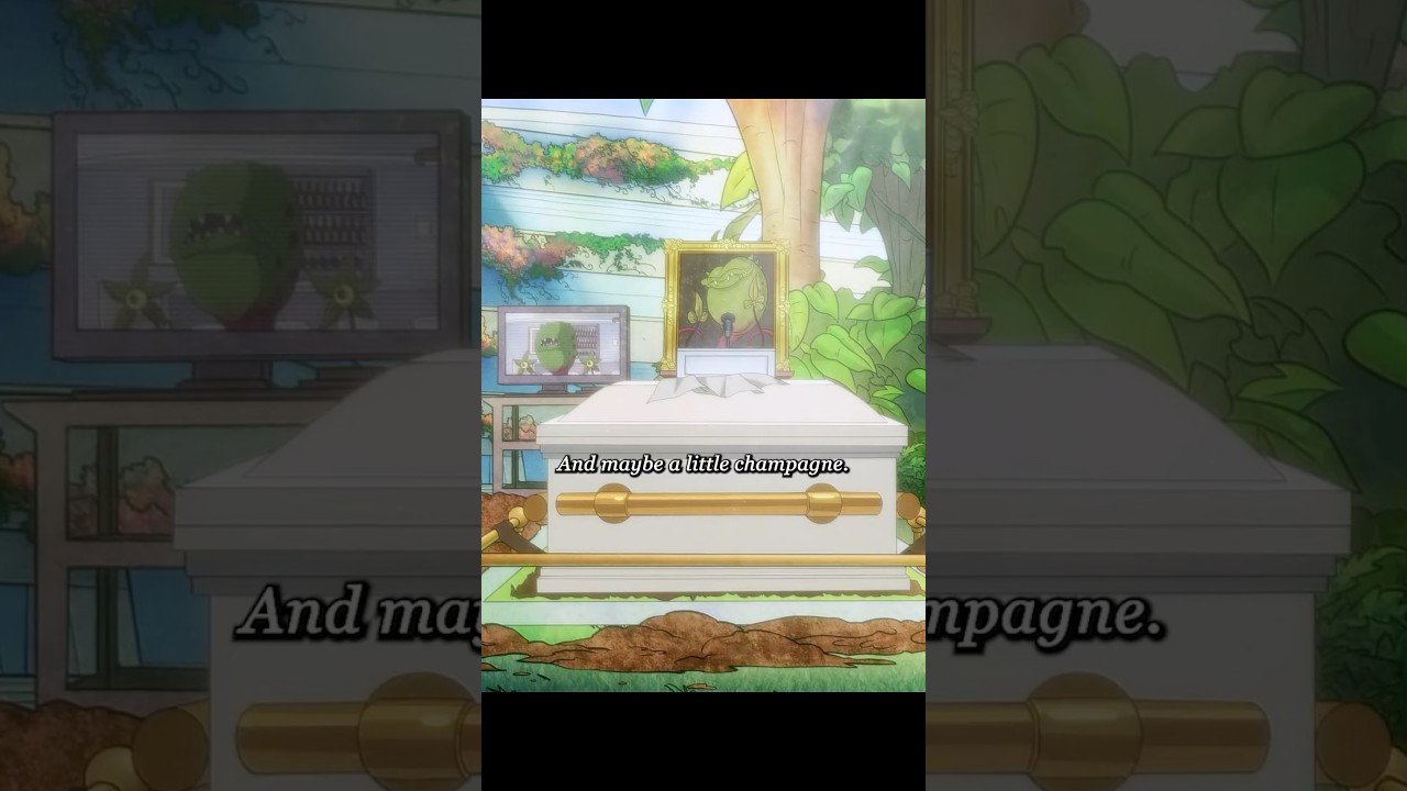 Poison Ivy’s Revenge & a Shocking Rebirth | Harley Quinn S5E7 🌱⚰️ #foryou #shortvideo #film #movie