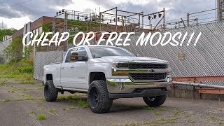 Top 5 CHEAP or FREE Truck Mods!!!