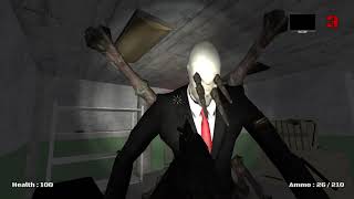 Slenderman Must Die  Underground Bunker gameplay completa screenshot 1