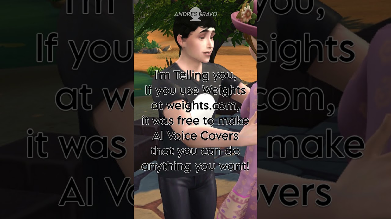 [READ DESC] Andres Bravo Sim's Useful Advice for Weights - AI Voice Dub