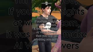 Andres Bravo Sims Useful Advice For Weights - Ai Voice Dub