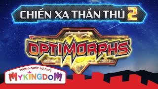 Chiến Xa Thần Thú - phần 2 | Phát sóng từ ngày 15/09/2017