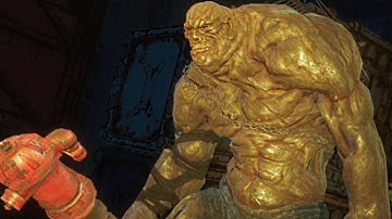 Fallout 4 FAR HARBOR: GRUN BEHEMOTH Boss Fight! (Vim! Pop Factory, VERY HARD)