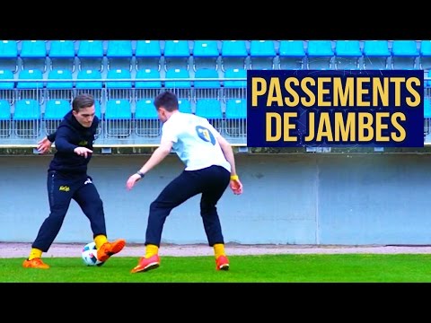 FAIRE DES PASSEMENTS DE JAMBES POUR DRIBBLER TOUT LE MONDE !